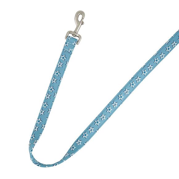 Top Paw Comfort Neoprene Blue Star‎ Dog Leash 4 FT NEW - Picture 1 of 3